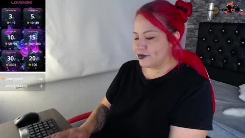 Bruja SCarlata online show from February 3, 2025, 2:02 pm