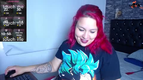 Bruja SCarlata online show from February 8, 2025, 2:16 pm