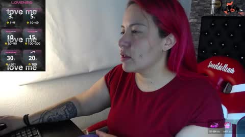 Bruja SCarlata online show from February 11, 2025, 6:11 pm