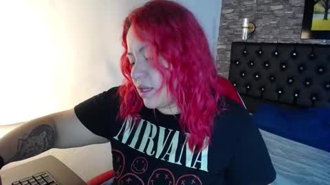Bruja SCarlata online show from February 13, 2025, 11:17 am
