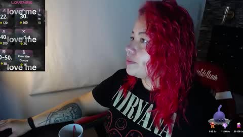 Bruja SCarlata online show from March 1, 2025, 10:55 am
