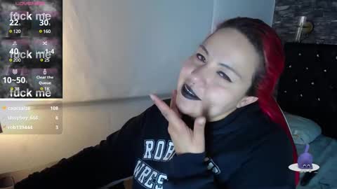 Bruja SCarlata online show from March 5, 2025, 2:23 pm