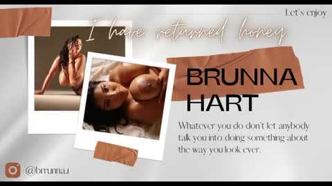 Snapshot of brunnahart chatting on March 7, 2025, 3:08 am     online show from March 7, 2025, 3:08 am