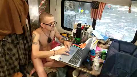 Steve... aka SkinnieDippin aka TimberTramp online show from May 20, 2026, 4:13 pm