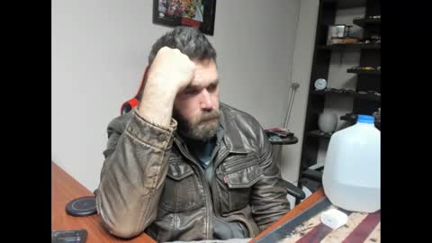 BRUTALMASTER1983 online show from February 26, 2025, 5:53 am