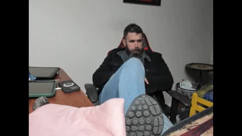 BRUTALMASTER1983 online show from October 25, 2025, 6:35 pm