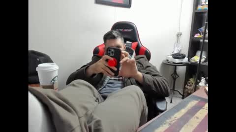 BRUTALMASTER1983 online show from January 13, 2026, 8:47 pm