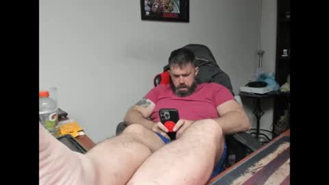 BRUTALMASTER1983 online show from April 12, 2026, 5:23 am