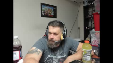 BRUTALMASTER1983 online show from June 14, 2026, 6:32 pm