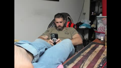 BRUTALMASTER1983 online show from July 25, 2026, 8:12 am