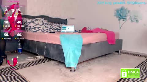 Snapshot of bubblebuttveronica chatting on February 22, 2025, 6:28 am Nylon queen  genuine model who bring pantyhose on chaturbate for first time   the others just copy my room for money  online show from February 22, 2025, 6:28 am