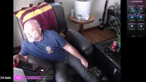 Buck online show from February 11, 2025, 9:46 pm