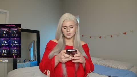 buitifulblonde online show from January 21, 2025, 7:50 pm