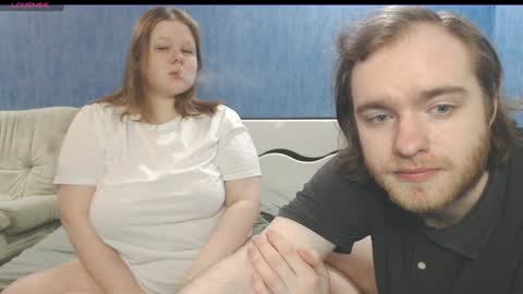 Snapshot of bull_cock_ chatting on January 12, 2025, 11:50 am Eva 22  and Anton 24   PVT IS OPENED 60min online show from January 12, 2025, 11:50 am