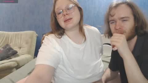 Snapshot of bull_cock_ chatting on February 12, 2025, 9:01 pm Eva 22  and Anton 24   PVT IS OPENED 60min online show from February 12, 2025, 9:01 pm