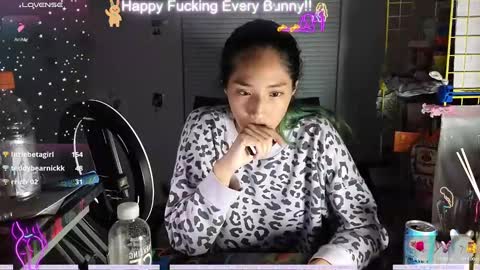 Tokki  bunny  online show from December 13, 2024, 1:04 am
