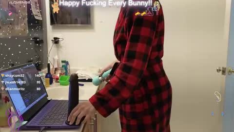 Tokki  bunny  online show from January 4, 2025, 6:19 pm