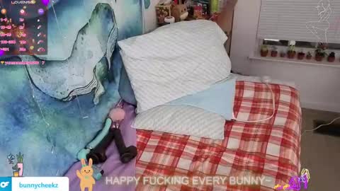 Tokki  bunny  online show from November 21, 2025, 7:40 am