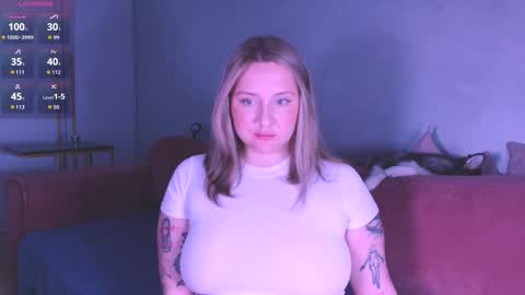 Lissa online show from November 27, 2025, 7:38 pm