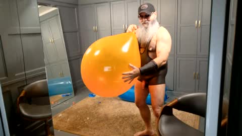 Daddy-B online show from July 17, 2026, 9:08 pm