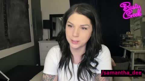Samantha Dee online show from May 1, 2026, 2:38 am