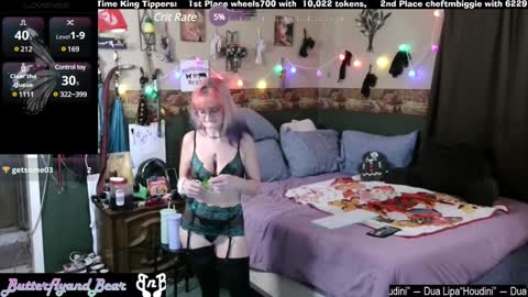 Butterfly and Bear online show from January 12, 2025, 5:13 am