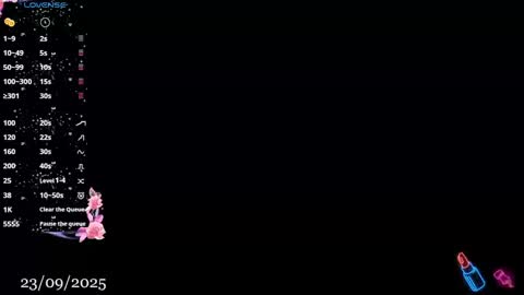 bylie_hills online show from September 23, 2025, 9:29 pm