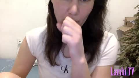 Snapshot of caffeinated_lamb chatting on January 6, 2025, 7:13 pm Lamb online show from January 6, 2025, 7:13 pm