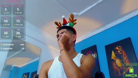 Snapshot of calavalerio chatting on December 6, 2024, 11:36 pm Valerio online show from December 6, 2024, 11:36 pm