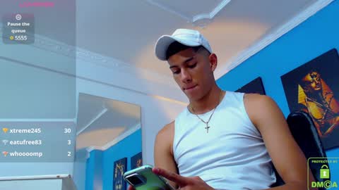 Snapshot of calavalerio chatting on December 28, 2024, 11:59 pm Valerio online show from December 28, 2024, 11:59 pm