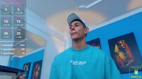 Snapshot of calavalerio chatting on January 15, 2025, 11:30 pm Valerio online show from January 15, 2025, 11:30 pm