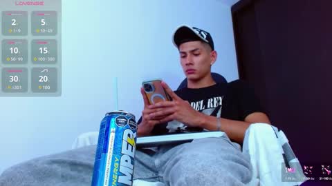 Snapshot of calavalerio chatting on March 10, 2025, 8:01 pm Valerio online show from March 10, 2025, 8:01 pm