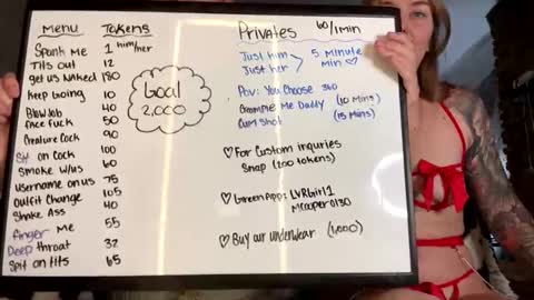 CaliCreamDaddy online show from January 14, 2025, 4:04 am
