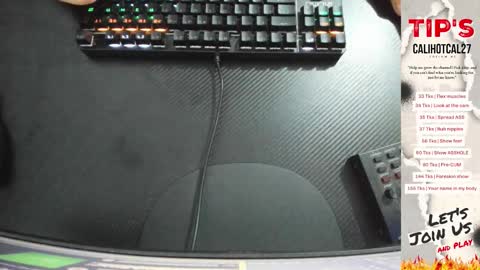 calihotcaliente27 online show from September 12, 2025, 10:59 am