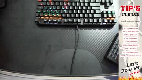 calihotcaliente27 online show from September 18, 2025, 11:23 am