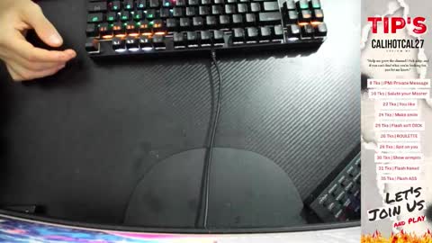 calihotcaliente27 online show from September 19, 2025, 11:00 am