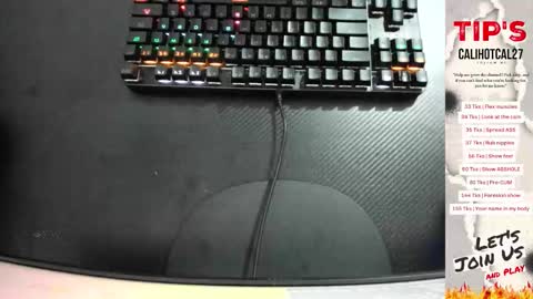 calihotcaliente27 online show from September 21, 2025, 10:39 am