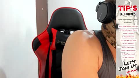 calihotcaliente27 online show from November 2, 2025, 2:52 pm