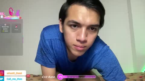 Snapshot of call_me_theo chatting on October 1, 2025, 3:07 pm Mateo online show from October 1, 2025, 3:07 pm