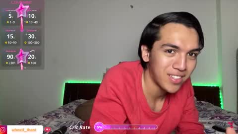 Snapshot of call_me_theo chatting on November 6, 2025, 9:32 am Mateo online show from November 6, 2025, 9:32 am