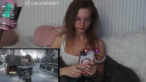 calvia_farey online show from March 7, 2025, 6:00 pm