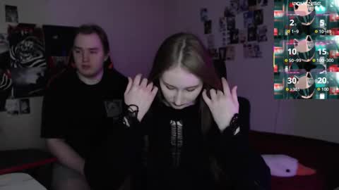 Snapshot of camcoupgang chatting on November 23, 2025, 12:10 am Rayon Gosuslug and Kirieshka Gosuslug online show from November 23, 2025, 12:10 am