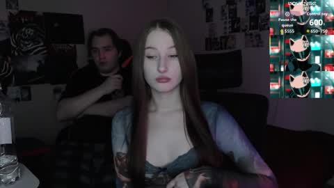 Snapshot of camcoupgang chatting on November 27, 2025, 12:13 am Rayon Gosuslug and Kirieshka Gosuslug online show from November 27, 2025, 12:13 am