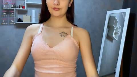 Hello My name is Rina  im new model here and little but shy but curious. online show from October 15, 2025, 12:05 pm
