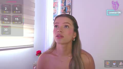 Camila Monroee  online show from November 4, 2025, 2:05 pm