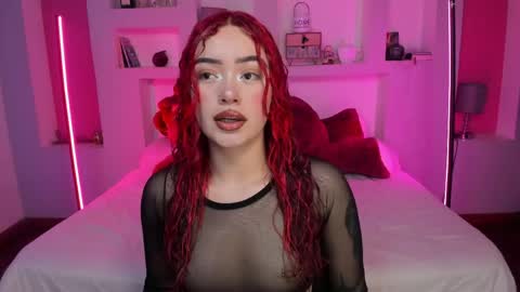 Camila  online show from April 15, 2026, 12:34 pm