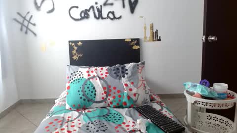 Camila online show from September 21, 2025, 1:46 pm