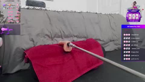 CamillaCassidy online show from January 12, 2026, 11:32 pm