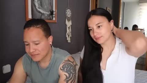 Snapshot of camilo0702 chatting on April 8, 2026, 8:36 am Camila and Camilo online show from April 8, 2026, 8:36 am