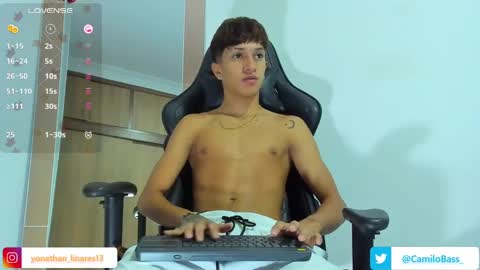 Camilo Bass online show from January 9, 2025, 2:33 am